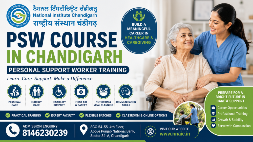 PSW Course in Chandigarh