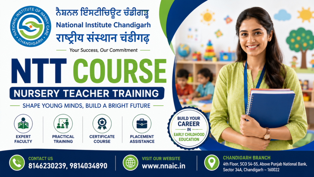 NTT Course in Chandigarh